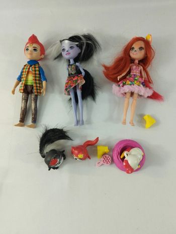 Lot de 3 Enchantimals