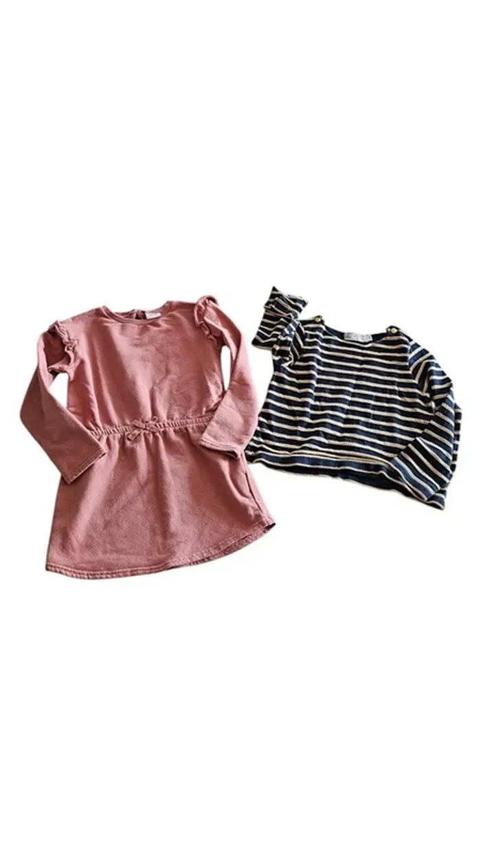 Ensemble Okaïdi – 6 ans / 116 cm – Fuchsia – État : Excellent - photo numéro 2