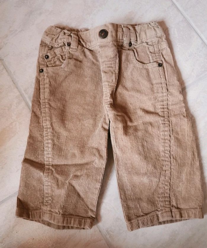 Pantalon bébé garçon 9 mois