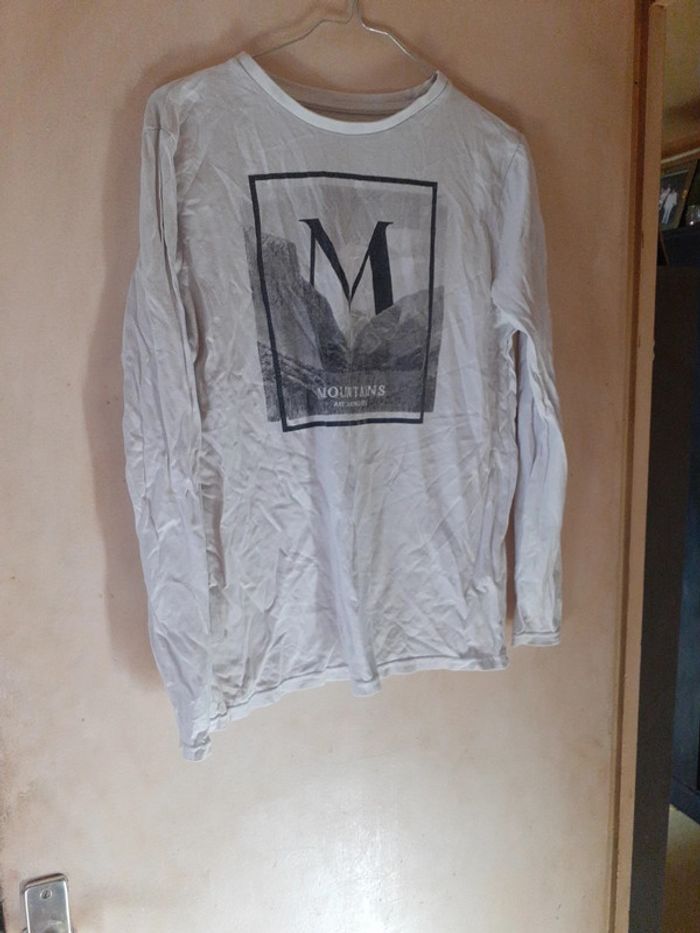 Tee shirt manches longues - photo numéro 2