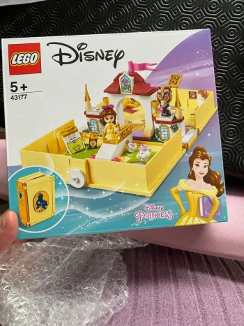 Lego Disney princesse 43177 belle et la bête