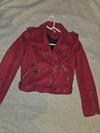 Veste en dain