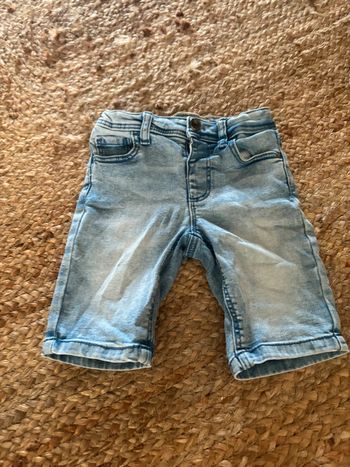 Short en jean 3/4 ans
