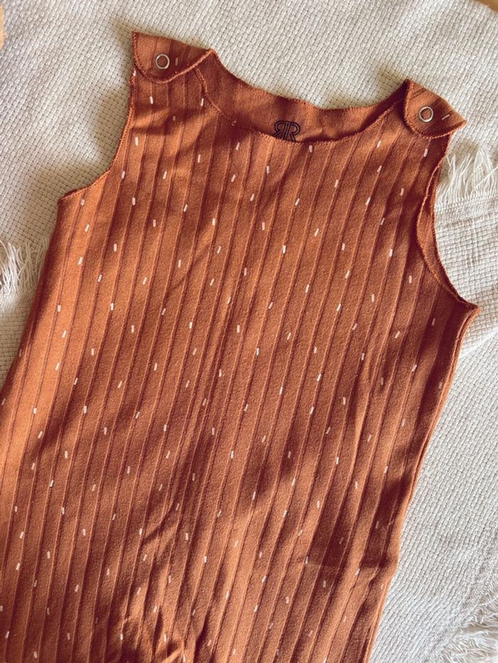 Combinaison mixte la redoute camel marron 74 - photo numéro 3
