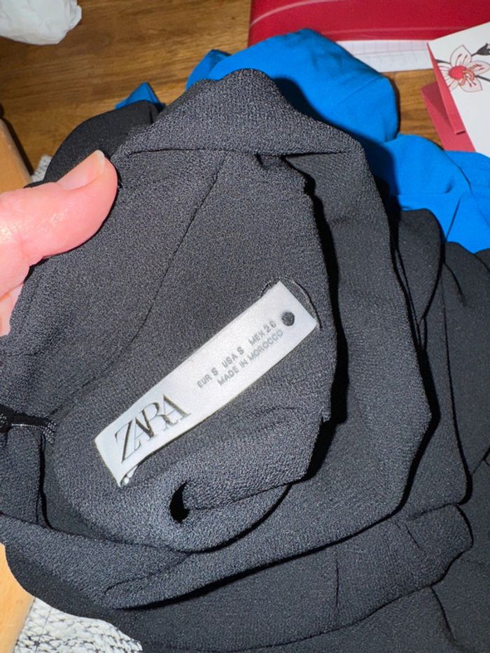 Blouse Zara Taille S - photo numéro 5