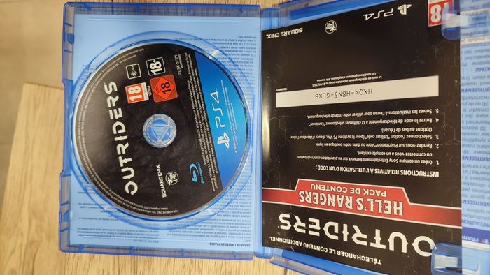 Outriders ps4 - photo numéro 2