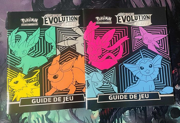 📚 Lot de 3 Guides de Jeu Pokémon – ETB Évolutions Céleste & Série Écarlate et Violet – Excellent ét - photo numéro 2