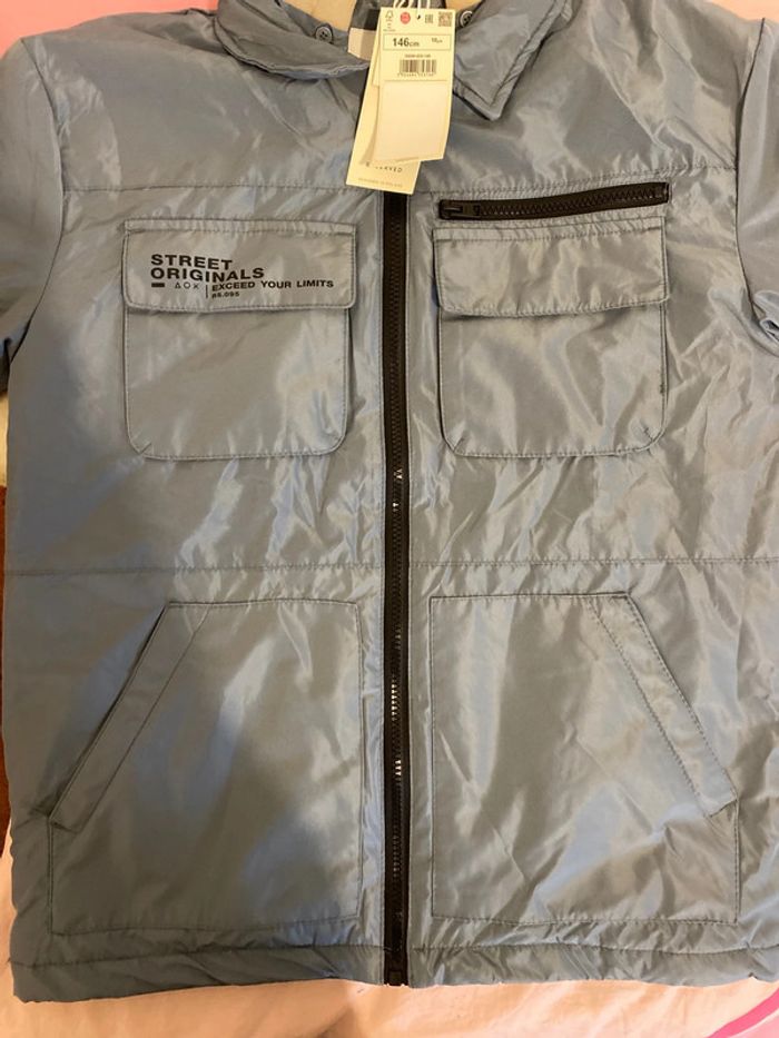 Veste coupe vent taille 10 ans neuf - photo numéro 4
