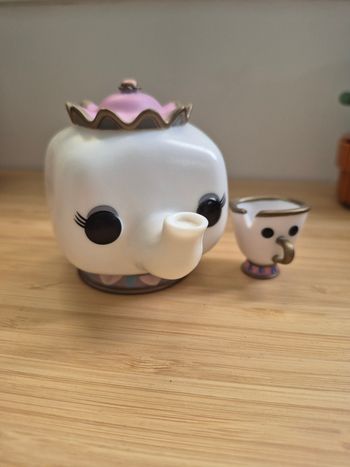 Funko pop.Mme Samovar et Zip