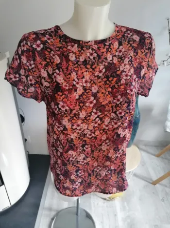 Blouse manches courtes H&M 40