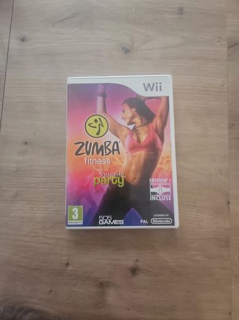 Zumba Nintendo wii