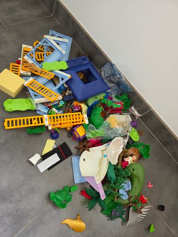 Lot pièces playmobil