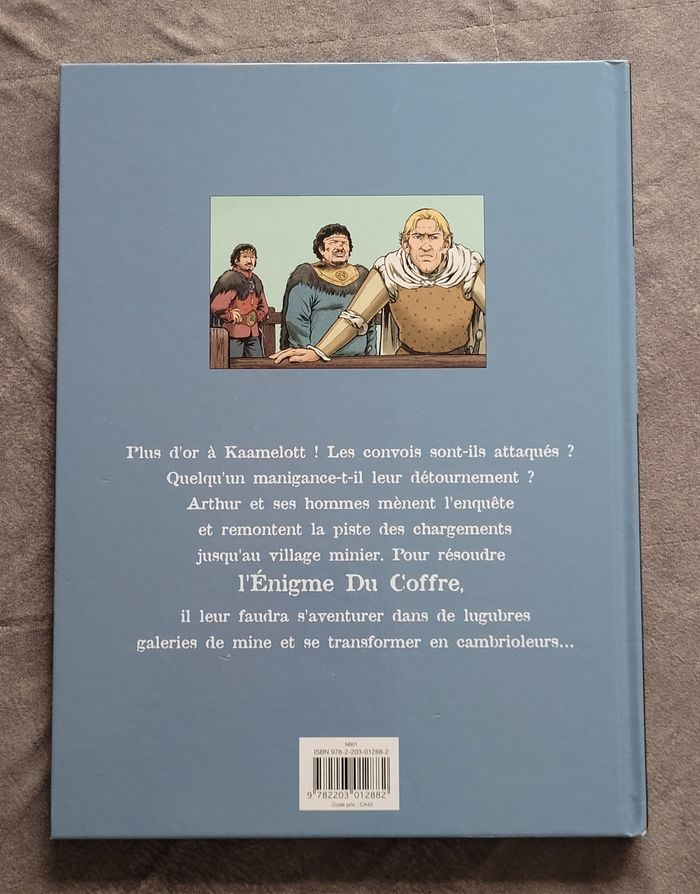 Kaamelott - Tome 3 - L'Enigme du Coffre Steven Dupré (Dessins), Alexandre Astier (Rédacteur) - photo numéro 6