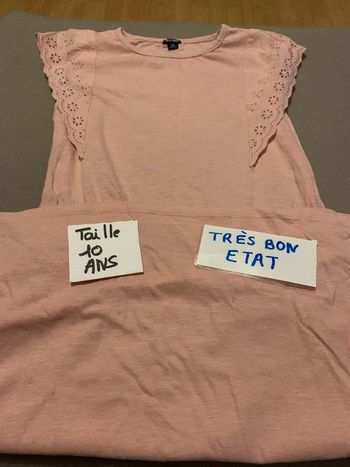 Robe manches courtes