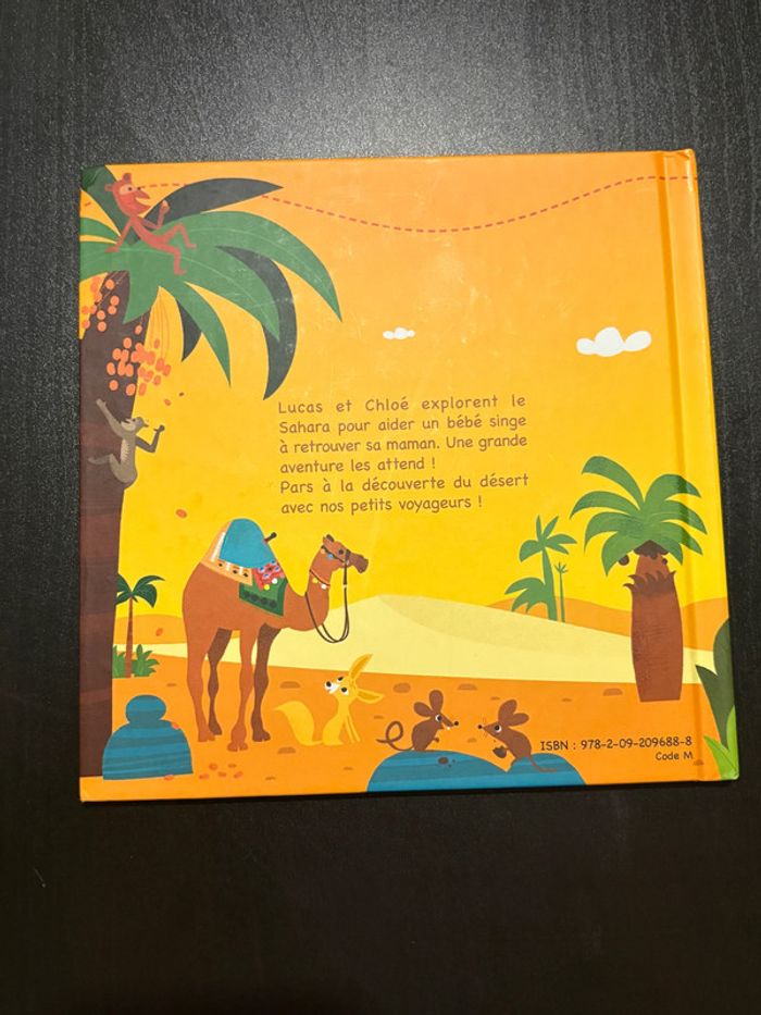 Livre Macdo - La piste du désert - photo numéro 2