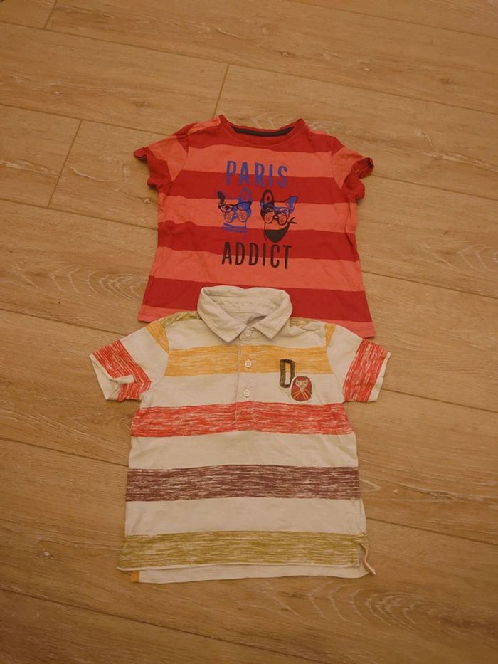 Lot 2 t shirt/polo