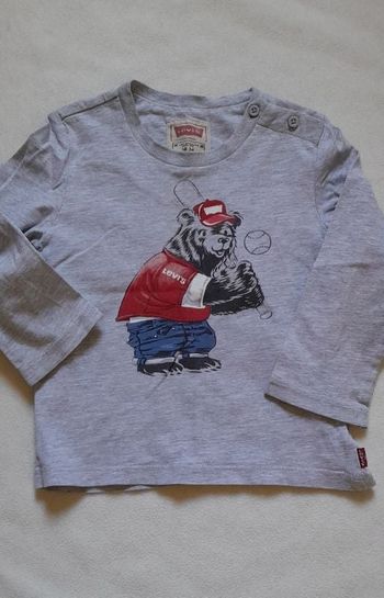 T-shirt manches longues 18-24 mois