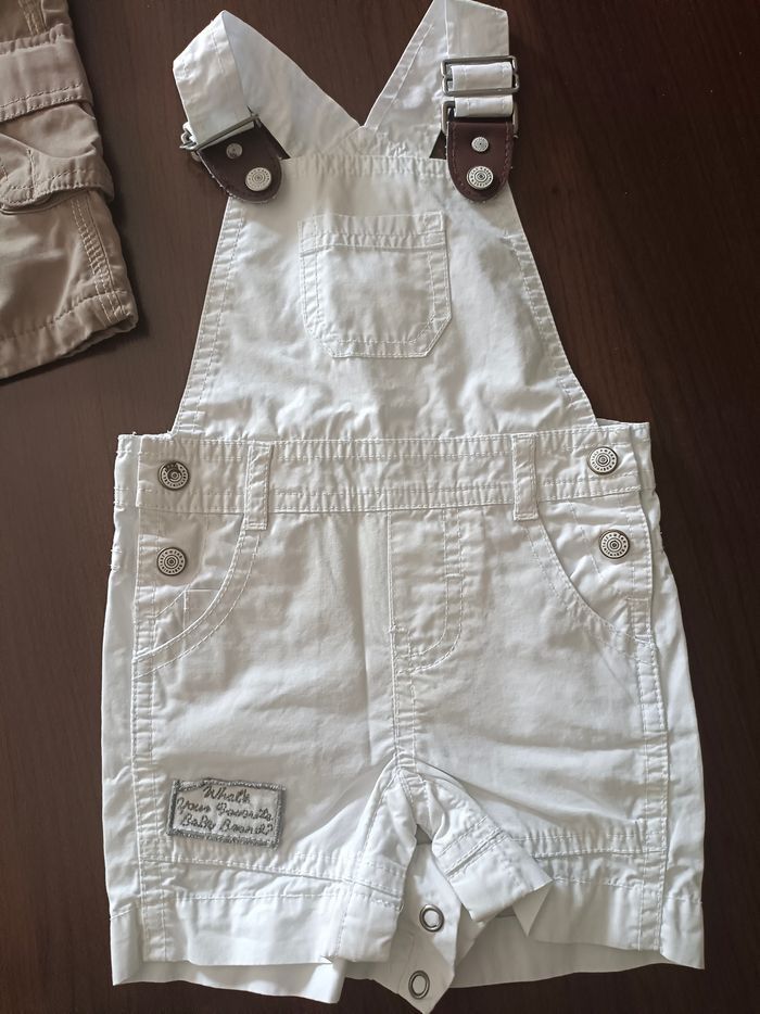 Lot salopette 6 mois - photo numéro 3