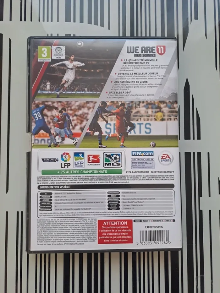 Fifa 2011 jeu video pc - photo numéro 2
