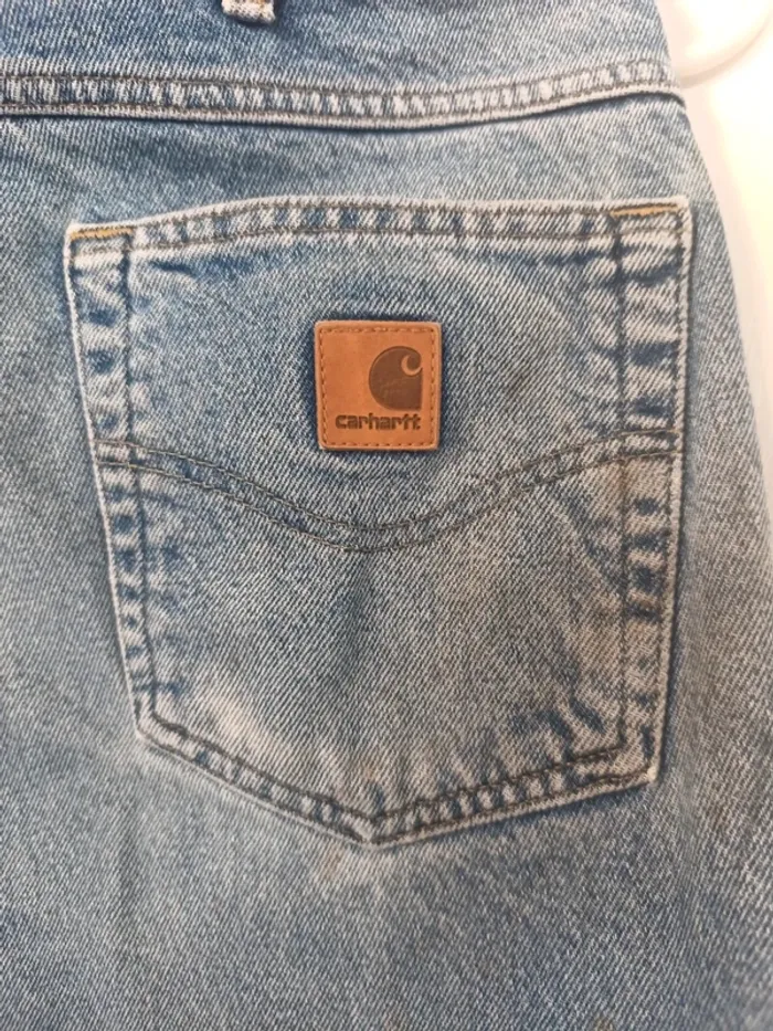 Jeans Carhartt relaxed fit workwear Carpenter Taille 46 - photo numéro 2