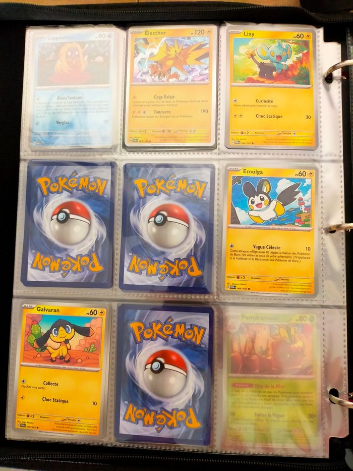 Lot Carte pokémon écarlate et violet mascarade crépusculaire - photo numéro 6