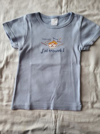 1 tee-shirt manche courte garçon 2 ans 