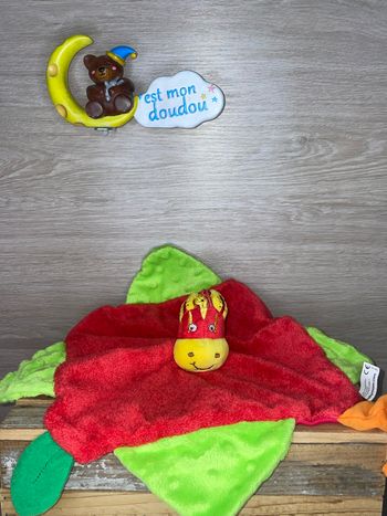 JTS25 doudou girafe 🦒 babymoov