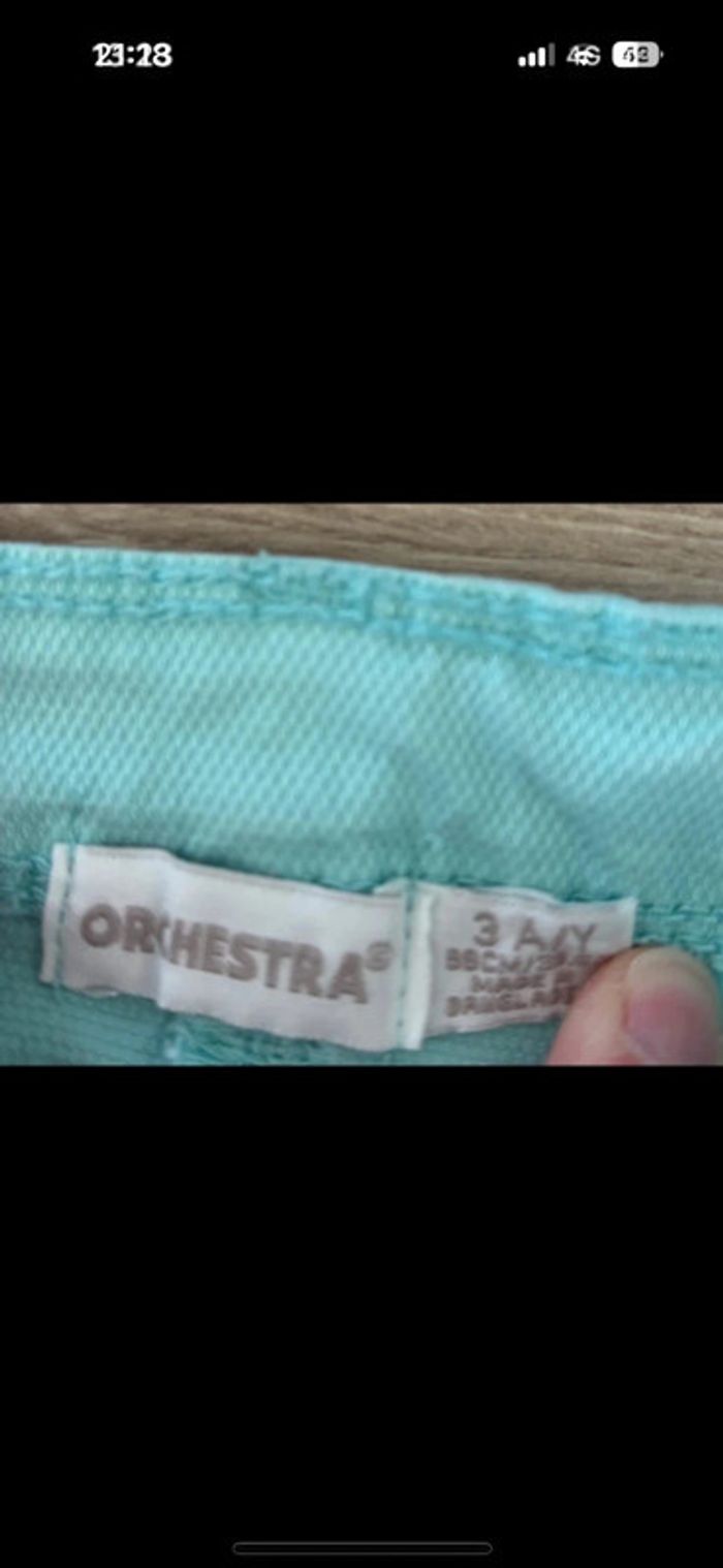 Shorts Orchestra - 3 ans - photo numéro 3