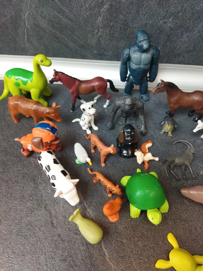 Lot animaux figurines diverses - photo numéro 2