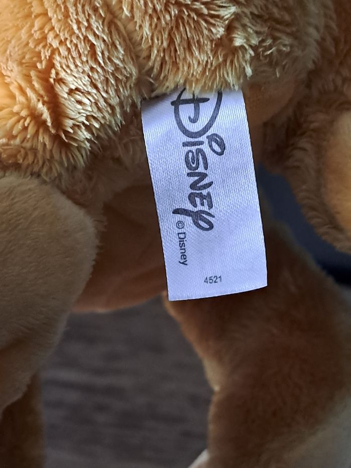Peluche Disney roi lion - photo numéro 2