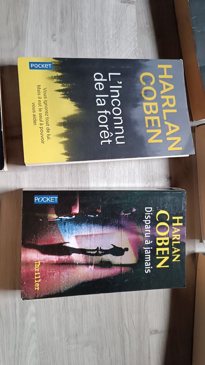 Lot de 7 livres Harlan Coben 🌿 - photo numéro 3
