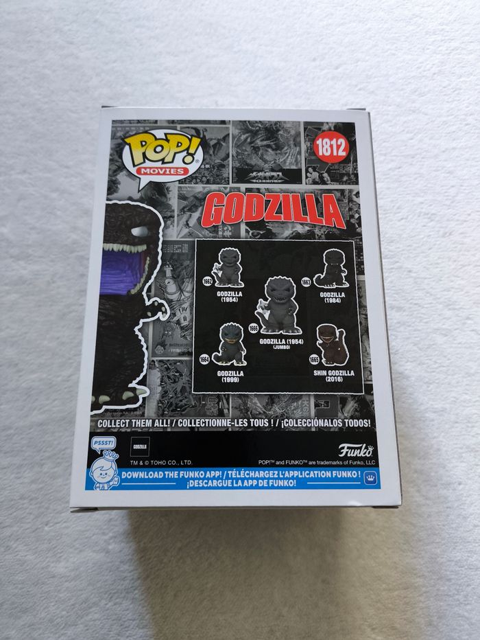 Funko Pop! Édition limitée suprême : Shin Godzilla - photo numéro 3