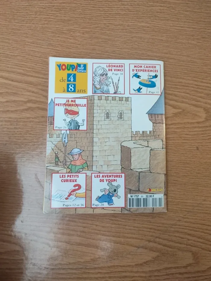 Livre youpi l'attaque du château Fort - photo numéro 5