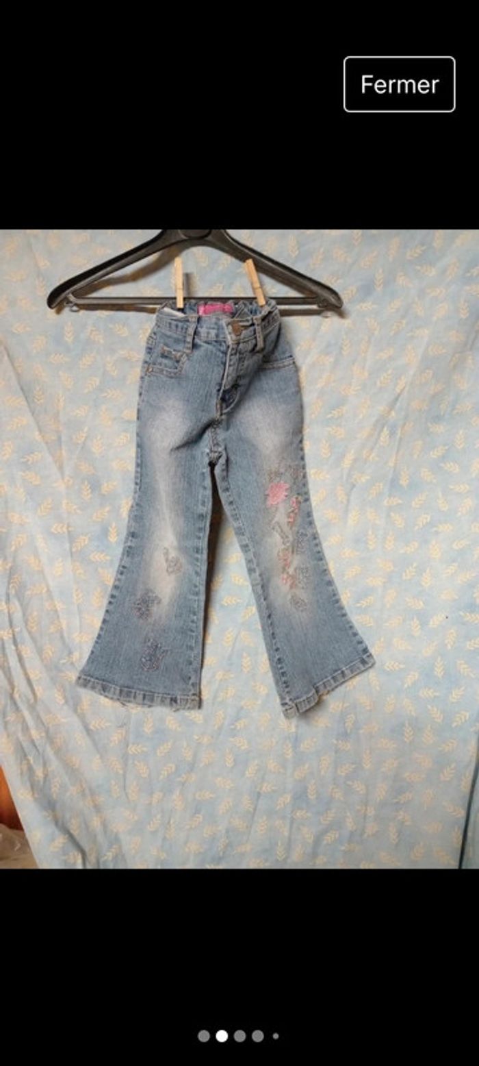 Lot de 1 robe et 3 pantalons  fille - photo numéro 4