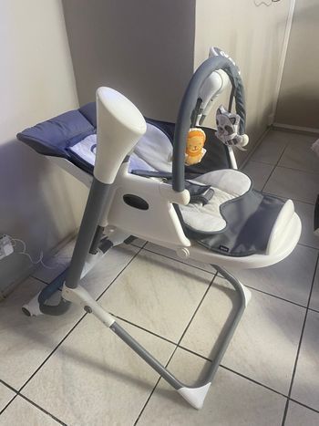 Chaise haute lionelo