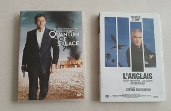 Lot de 2 DVD