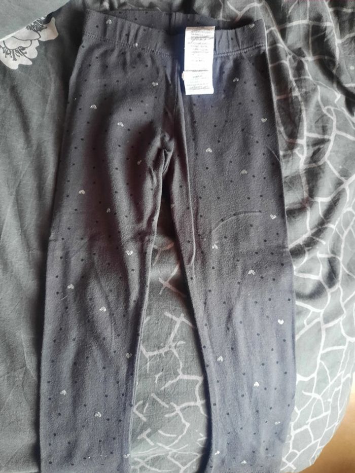 Legging gris 36 mois