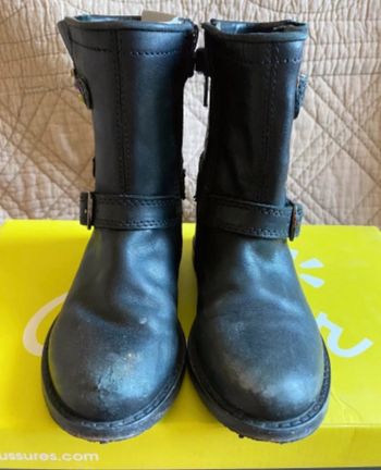 Bottes cuir Aster