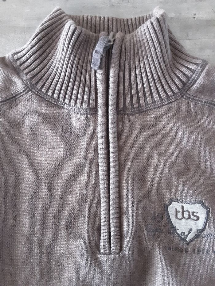 Pull homme TBS - photo numéro 4