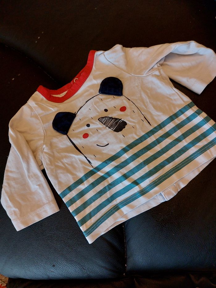 T shirt manches longues