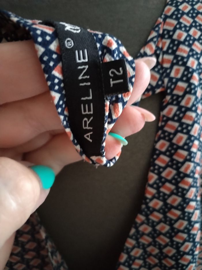 Robe manches 3/4 taille 38 /40 - photo numéro 6