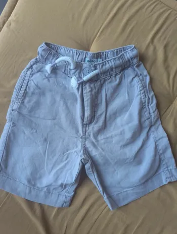 Short gemo mauve