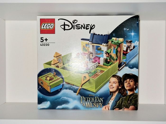 Lego Disney les aventures de Peter Pan et wendy 43220 neuf