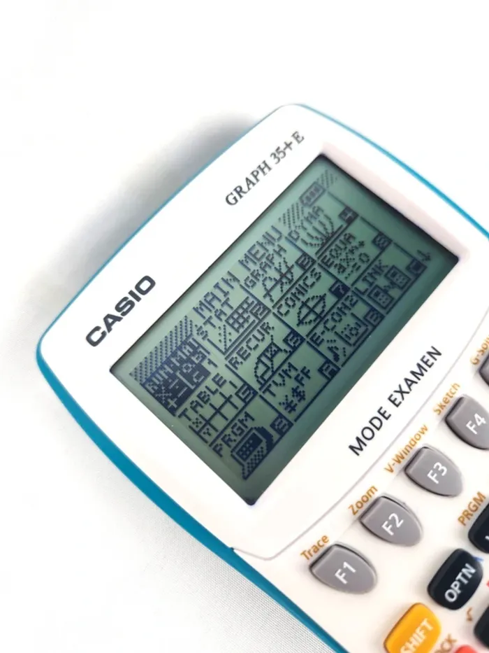 Calculatrice graphique Casio Graph 35+ E Mode Examen - photo numéro 8