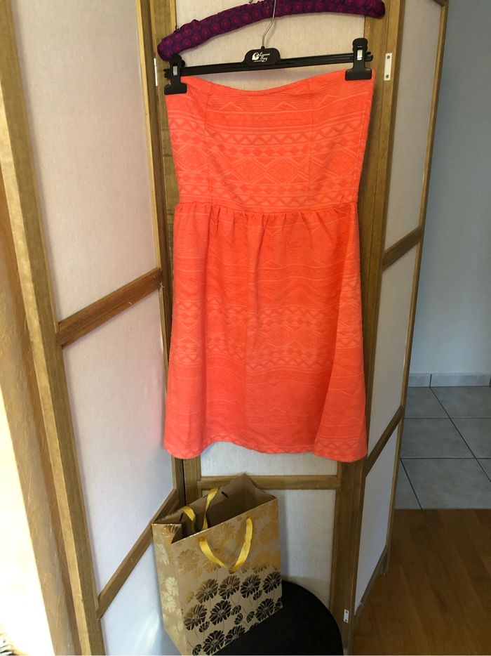 Robe bustier