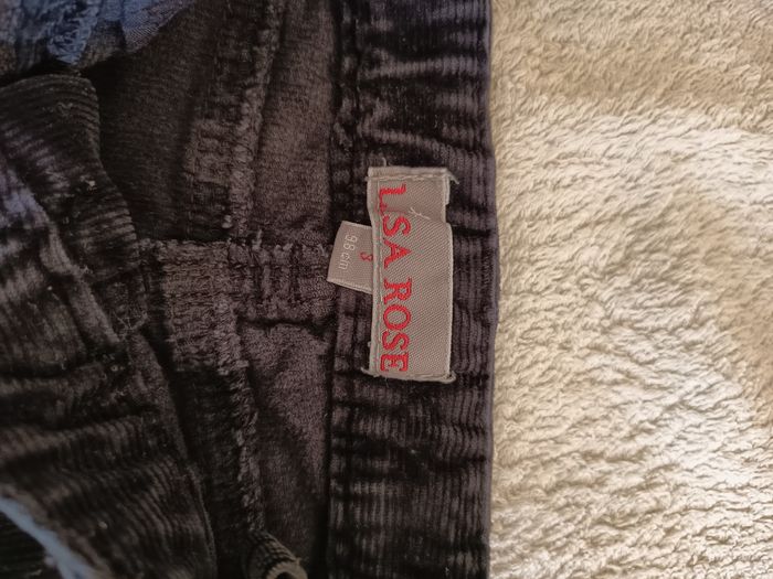 Pantalon velours - photo numéro 5