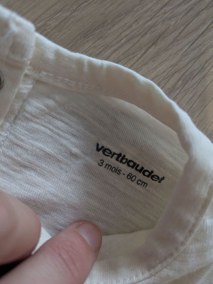 Lot vêtements bébé 3mois - photo numéro 5