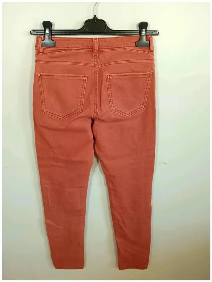 C24 jeans rose Kanope 34 - photo numéro 2