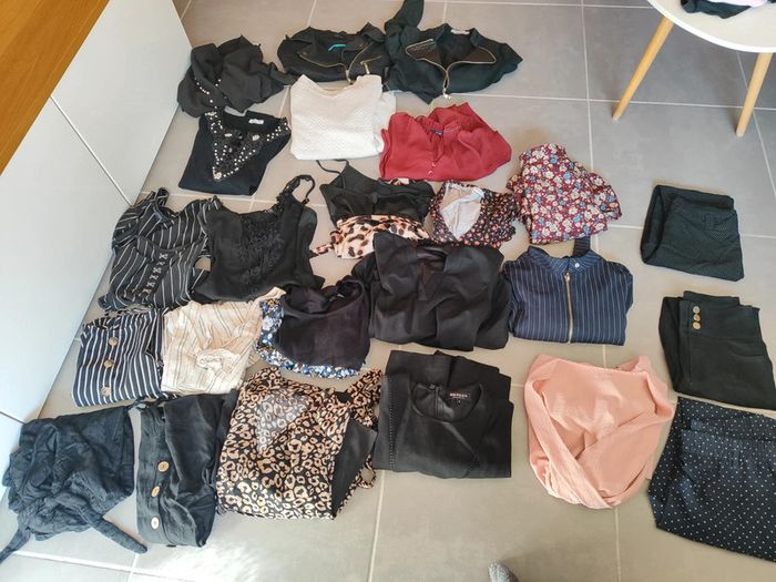 Lot vêtements femme