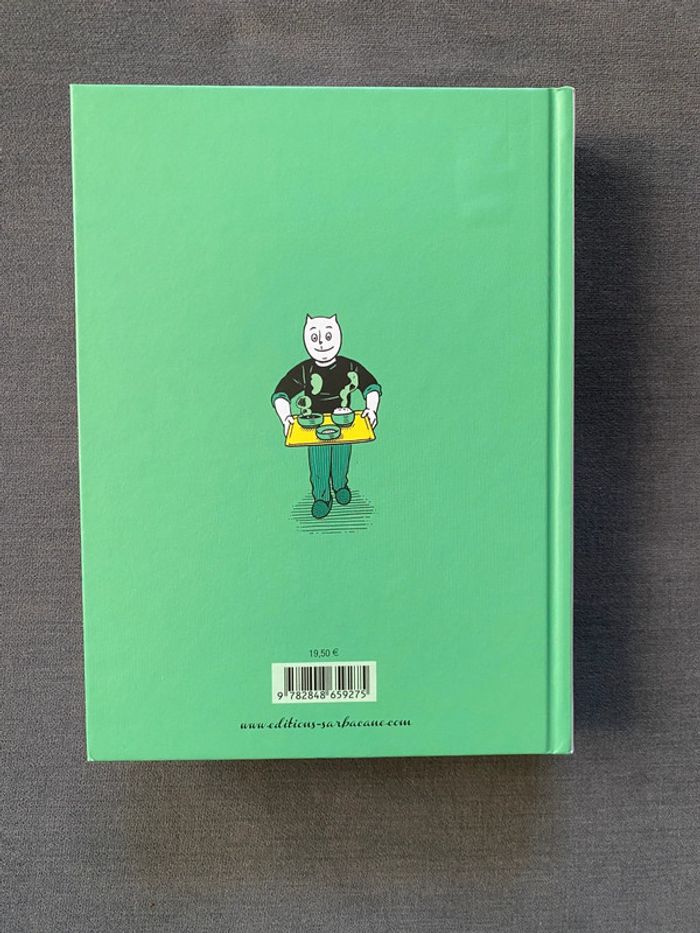 BD le goût du Kimchi éditions sarbacane - photo numéro 2